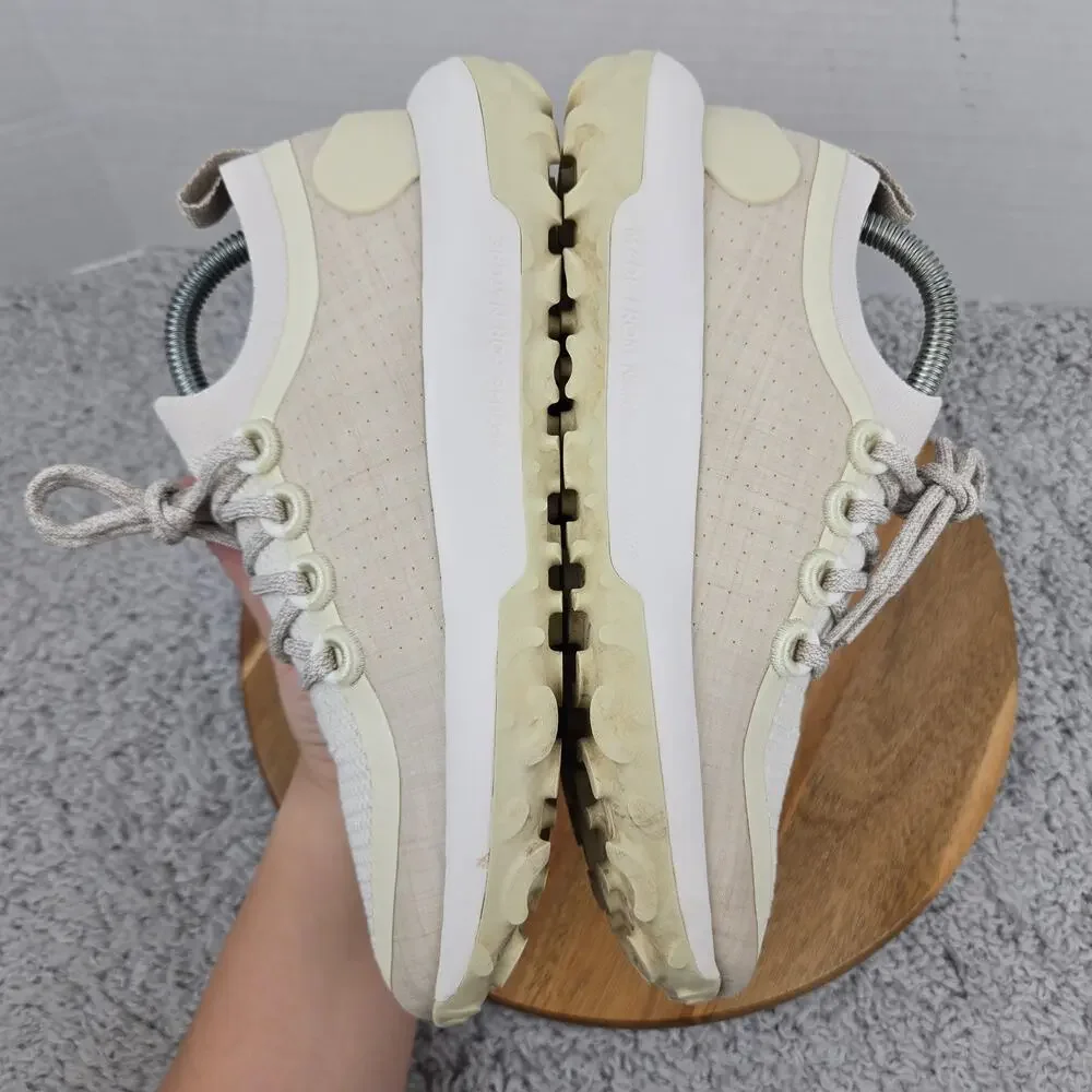 Allbirds Womens 9 Trail Runner SWT Stony Cream Low Top Athletic Running Shoe